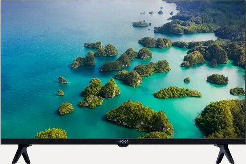 Изображение товара LED телевизор Haier 32 LED S2 SMART черный, 1920 x 1080, смарт ТВ, Android TV, HDR
