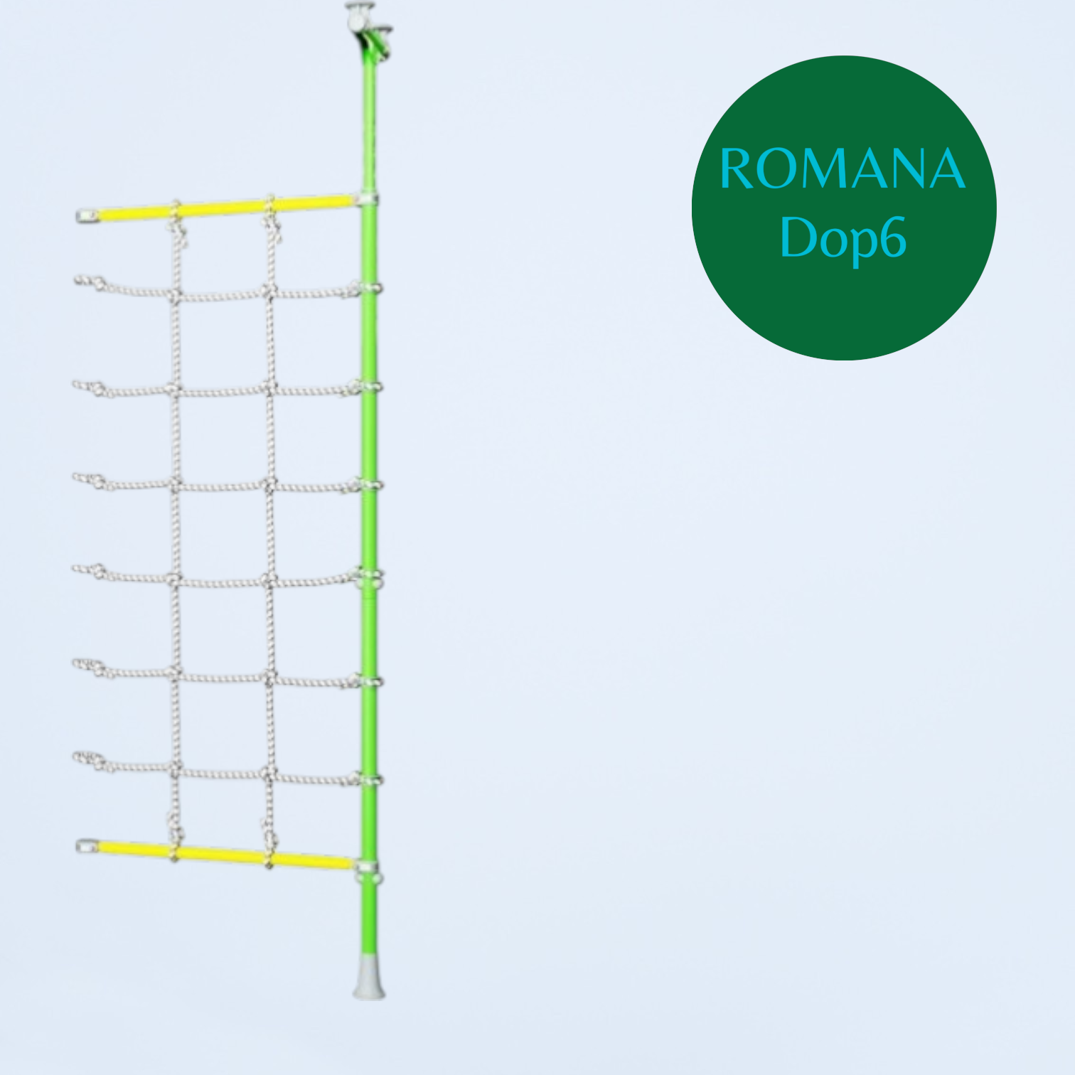 ROMANA Dop6 Комплект с канатным лазом распорный (зеленое яблоко)