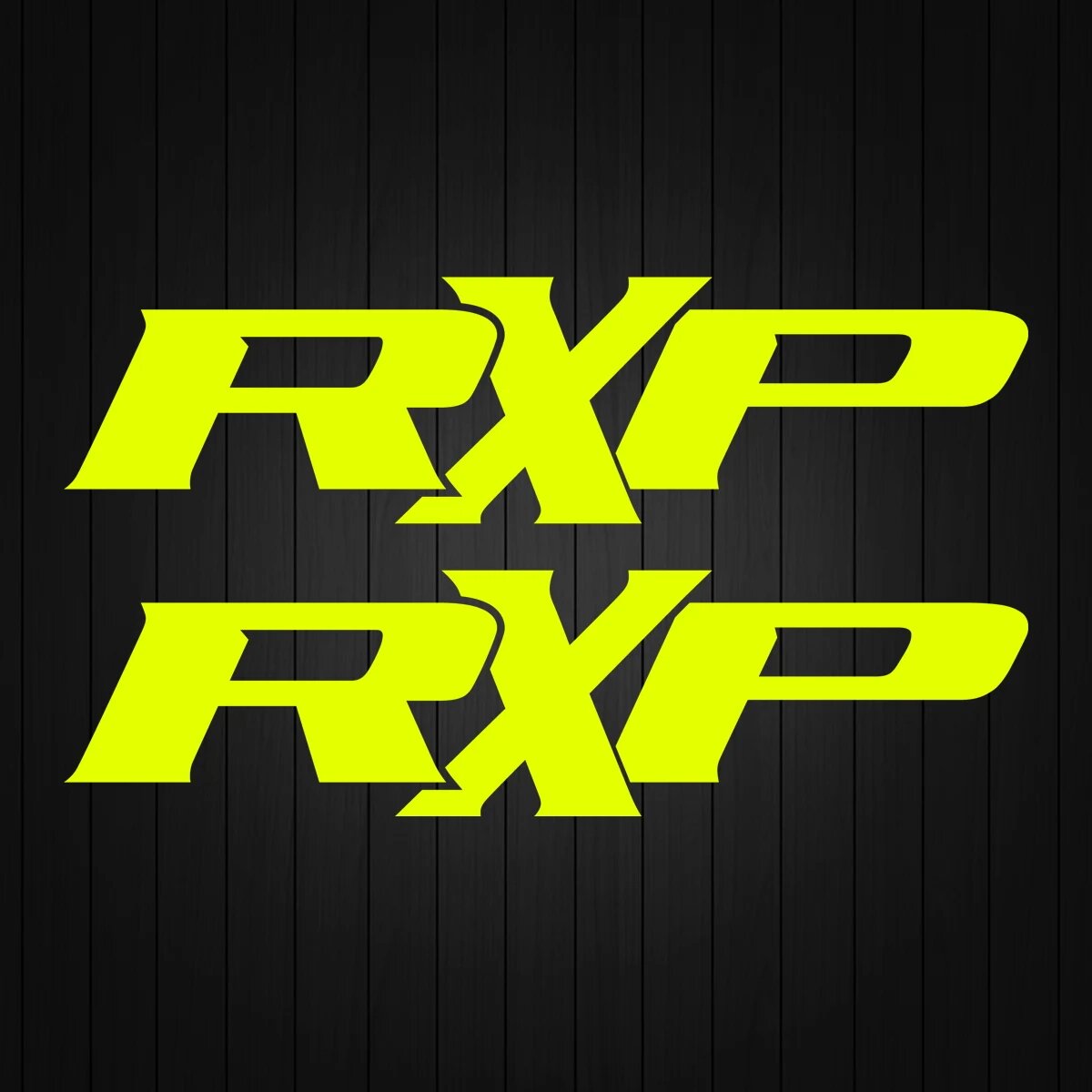 Желтые виниловые наклейки для SeaDoo RXP