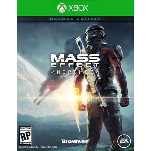 фото Игра mass effect: andromeda recruit deluxe для xbox one/series x|s, русский язык, электронный ключ electronic arts