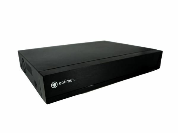 Optimus Prime NVR-5161 IP-видеорегистратор 16-ти канальный, до 8Мп, HDMI (4K), 1 HDD/SSD SATA до 16 ТБ, Выход VGA(Макс 1920*1080), HDMI (Макс 4K)