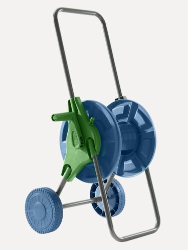 Изображение товара Катушка для шланга GREEN APPLE GAP-8103 тележка для переноса и хранения шланга до 12мм х 45м