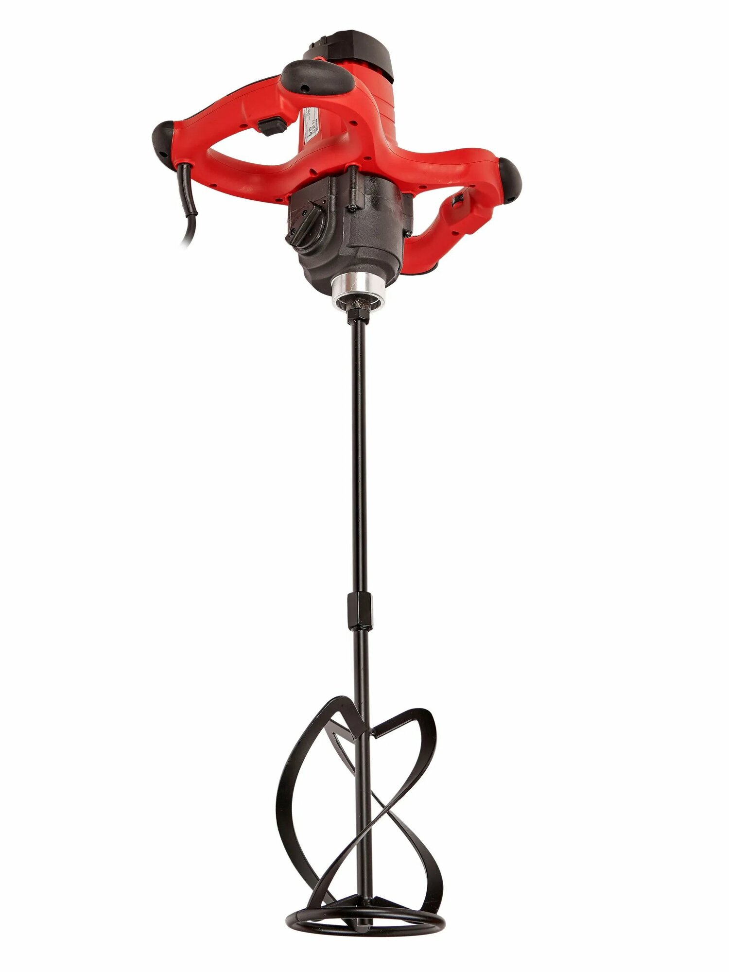 Миксер строительный электрический Felisatti КМ-80/1200Э с насадкой венчиком 120 мм