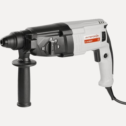 Изображение товара Перфоратор Интерскол П-26/850ЭР, SDS Plus, 850Вт, 2.6Дж, с кейсом