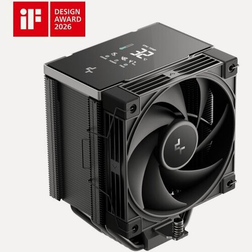Изображение товара Кулер для процессора Deepcool AK700 DIGITAL NYX (R-AK700-BKNNMN-GJD-1)