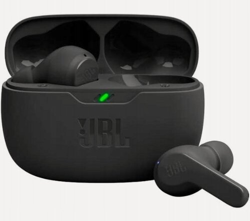 Изображение товара Наушники JBL Vibe Beam TWS Bluetooth 5.2 черный