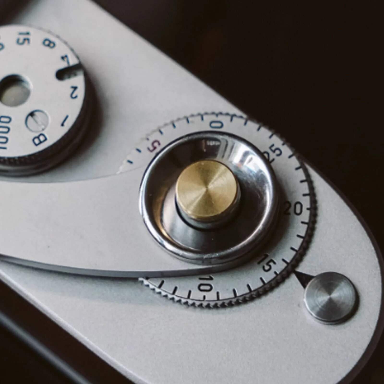 Мини Кнопка спуска затвора из латуни 7мм Fujifilm Leica A