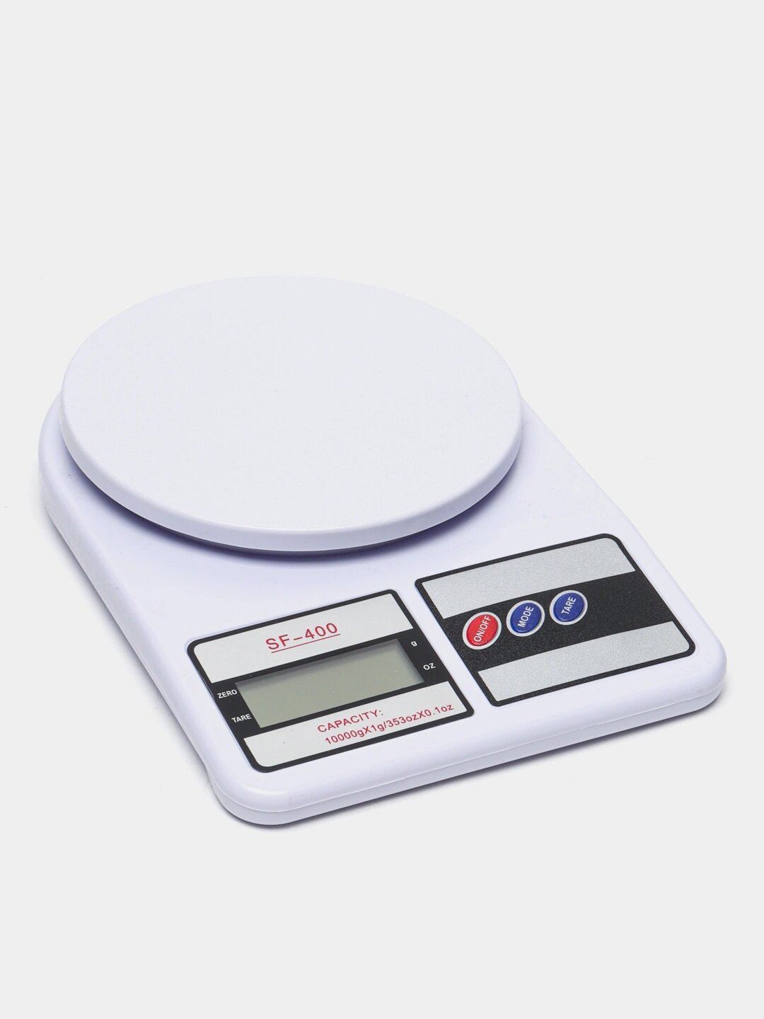 Весы кухонные SF-400, электронные, до 10кг, батарейки в комплекте