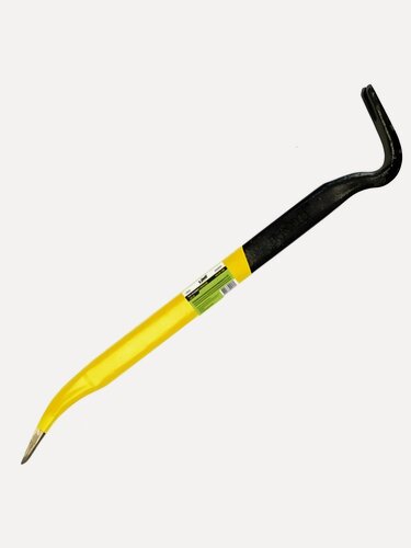 Изображение товара Лом-гвоздодер усиленный Политех 60 см, металлический, для демонтажа, Китай