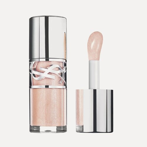 Изображение товара Блеск для губ YVES SAINT LAURENT Loveshine Plumping Oil Gloss 6мл | Стеклянный блеск 8ч | Тон Stardust Love