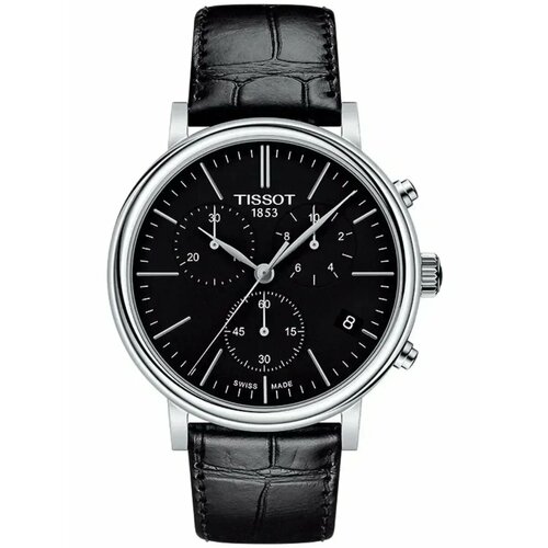 фото Наручные часы tissot t-classic, черный
