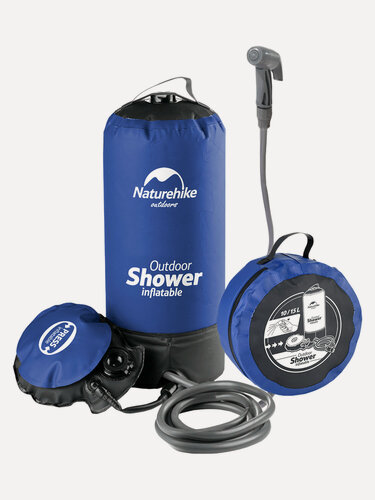 Изображение товара Душ туристический Naturehike PW1027 outdoor shower Blue
