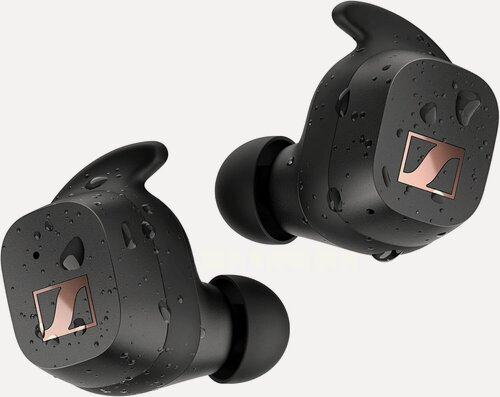 Изображение товара Беспроводные наушники Sennheiser SPORT True Wireless (черный)