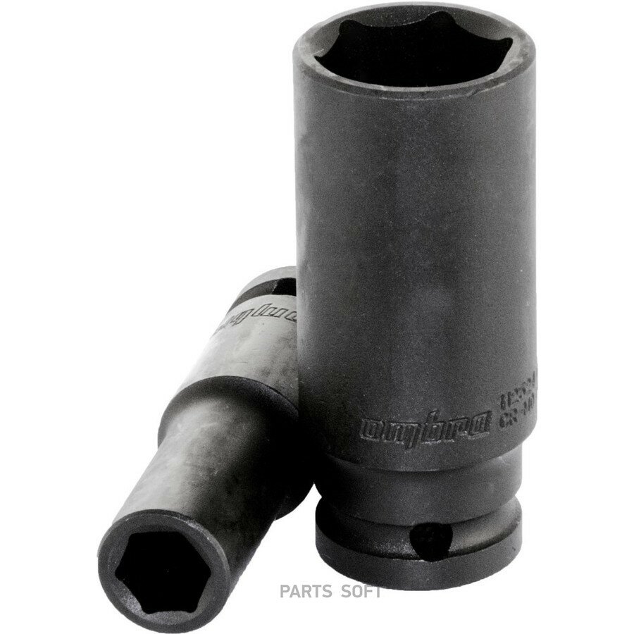 Головка торцевая ударная 1/2" 24мм глубокая OMBRA OMBRA 112524 | цена за 1 шт
