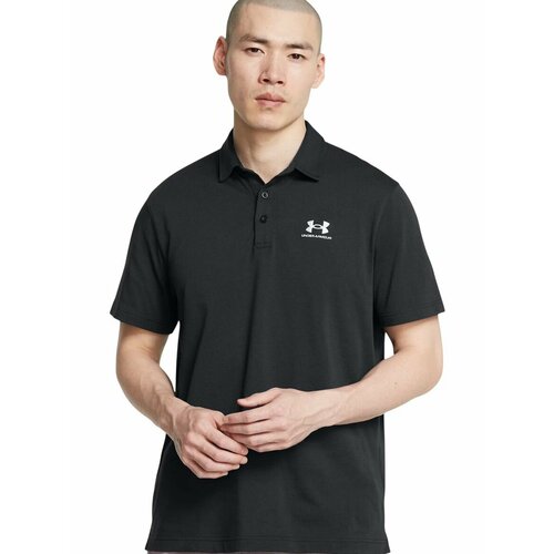 фото Поло спортивное under armour ua icon polo, размер lg, черный