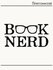 Термонаклейка для одежды и аксессуаров DTF-печать Book nerd