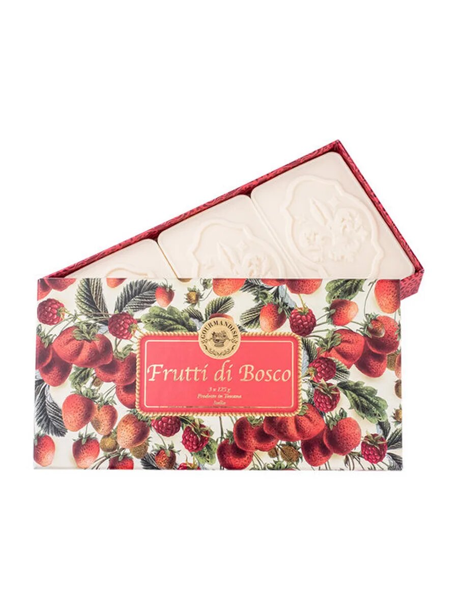 Gourmandise Savon Parfume Frutti di Bosco Set Набор н