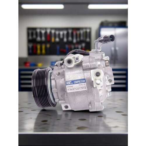 фото Компрессор mitsubishi outlander xl (07-) asx (10-) lancer x (07-) 7813a618 6pk (017072) ktc parts