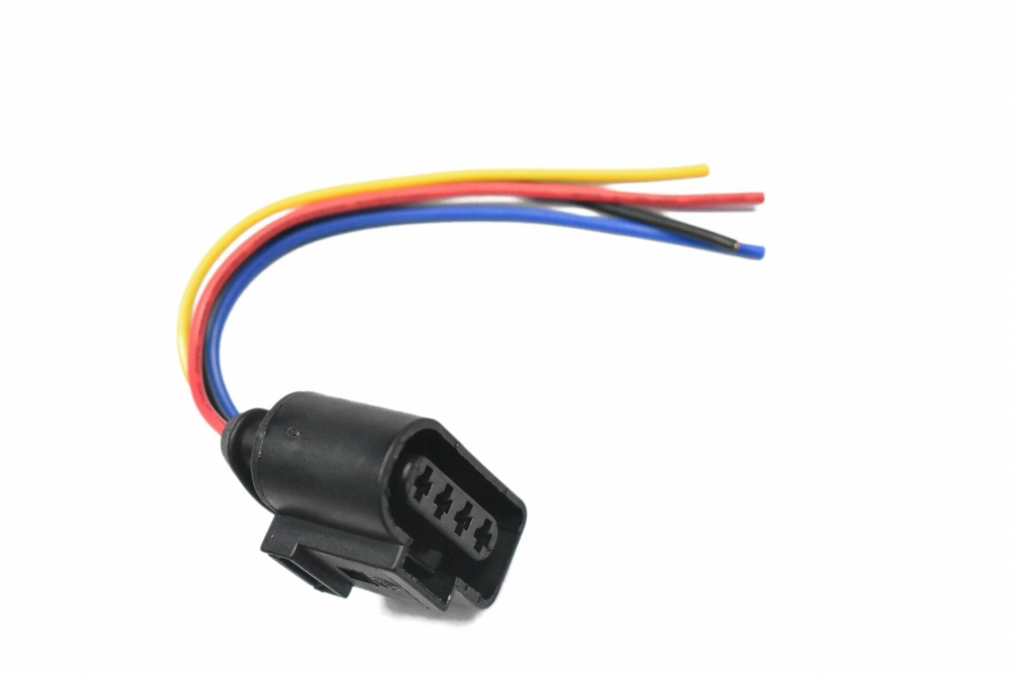 Разъем 4 pin с проводами для катушки зажигания для а/м VAG Passat, Octavia (AIRLINE)