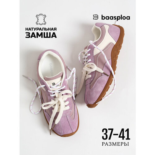 фото Кроссовки baasploa, размер 38, фиолетовые