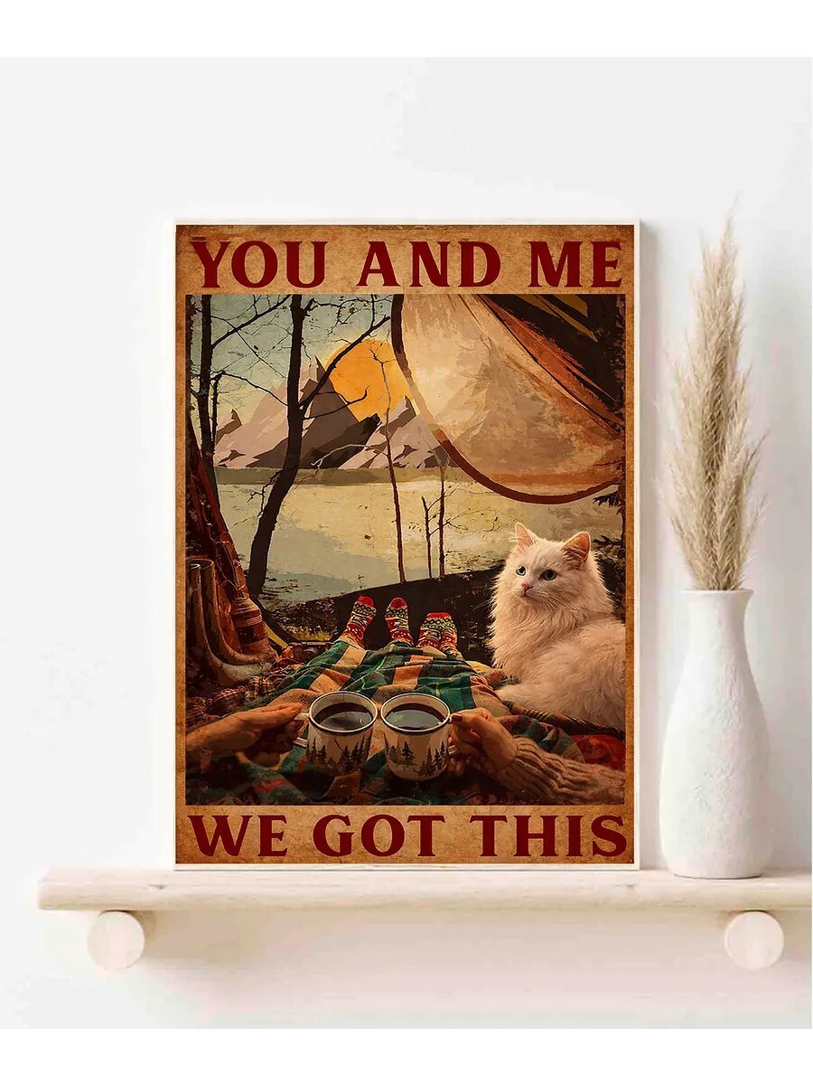 Турецкая ангора, You And Me, Плакат 30x42см