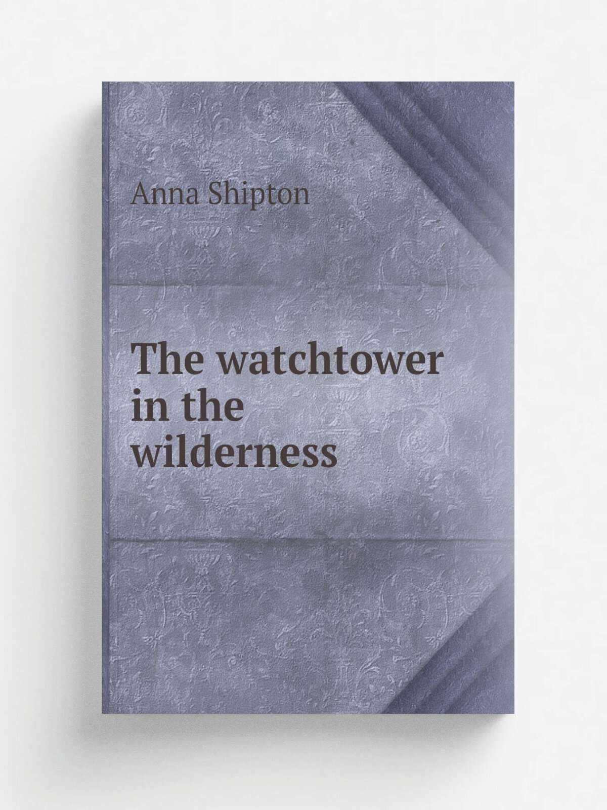 The watchtower in the wilderness