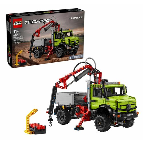 фото Конструктор lego technic mercedes-benz unimog u 5023 42242, 1189 деталей, от 11 лет
