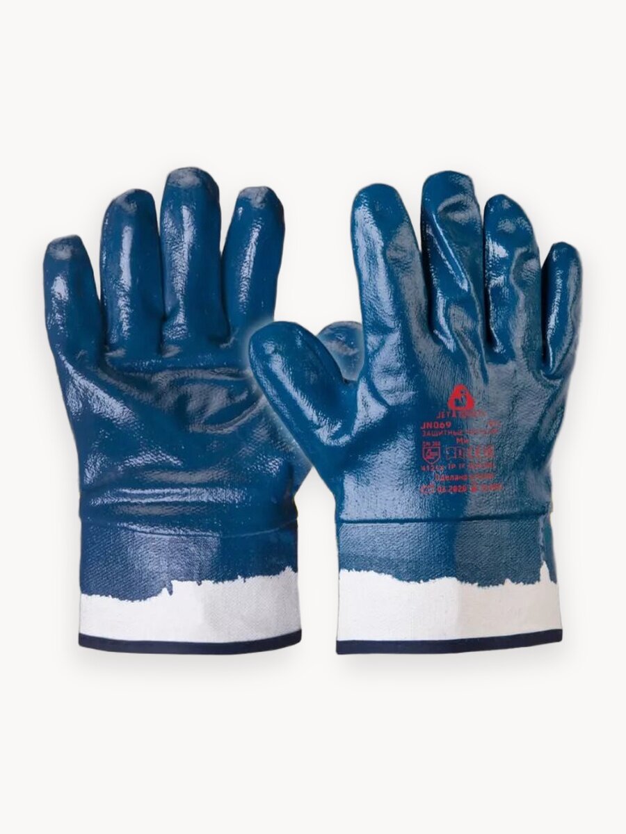 Перчатки с обливом Jeta Safety JN069 1 пара