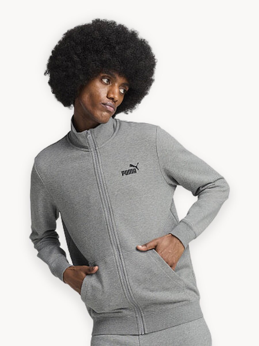 Толстовка PUMA ESS No. 1 Logo, размер S, , серый