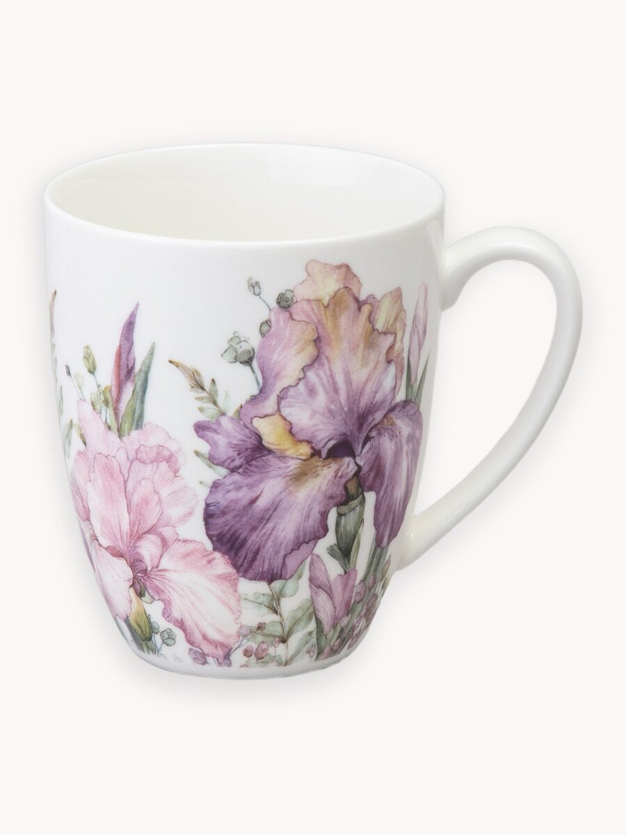 Кружка Lefard Irises