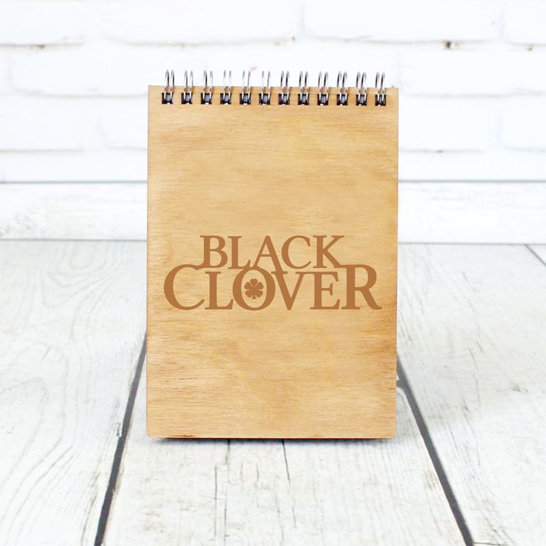 Скетчбук Черный Клевер, Black Clover №1