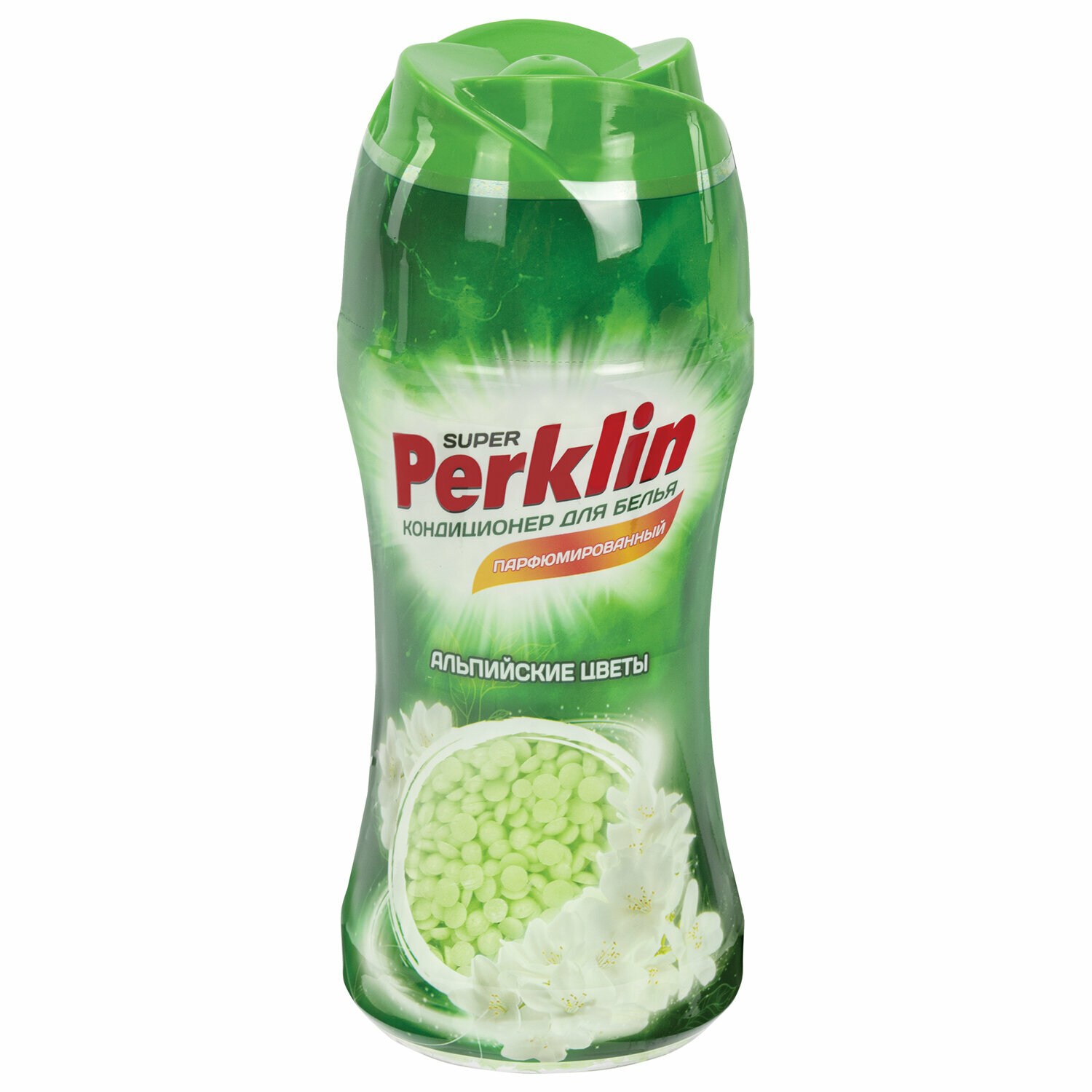 Кондиционер для белья Perklin Альпийские цветы, концентрат в гранулах, 25 стирок, 250 г 609819
