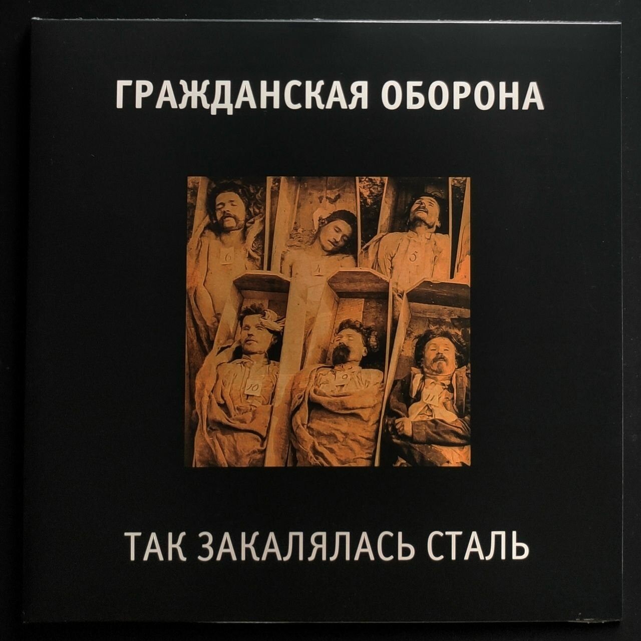 Виниловая пластинка Гражданская Оборона - Так Закалялась Сталь (LP, 2022, Выргород)