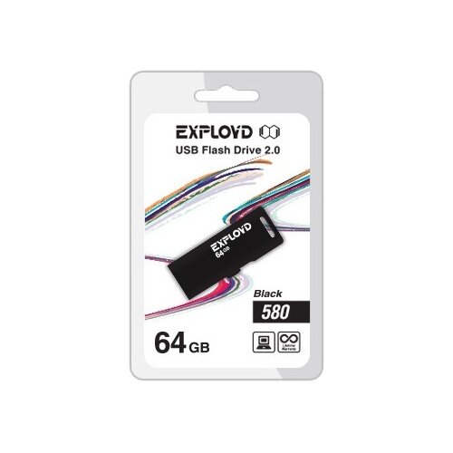 фото Флешка exployd 580 64gb black