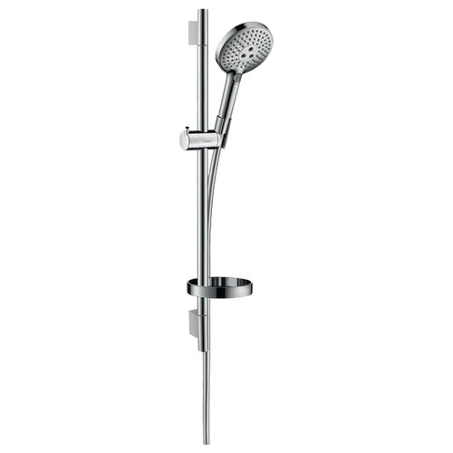 Душевой комплект hansgrohe Raindance Select S 120 3jet/Unica 26630000, хром хром 1600 мм душевая стойка hansgrohe raindance select s 120 3iet powder rain unica puro 90cm chrome 27667000