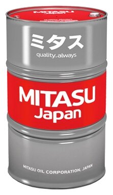 Синтетическое моторное масло Mitasu MJ-222 Super Diesel CI-4 10W-40, 200 л