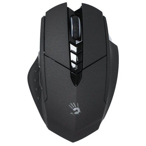 Мышь A4 Bloody R7R70 черный оптическая 4000dpi беспроводная USB20 игровая 7but 677000₽