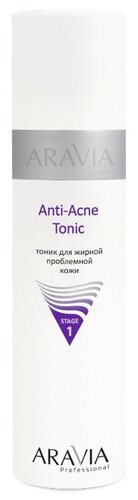 ARAVIA Professional Professional Тоник для жирной проблемной кожи Anti-Acne