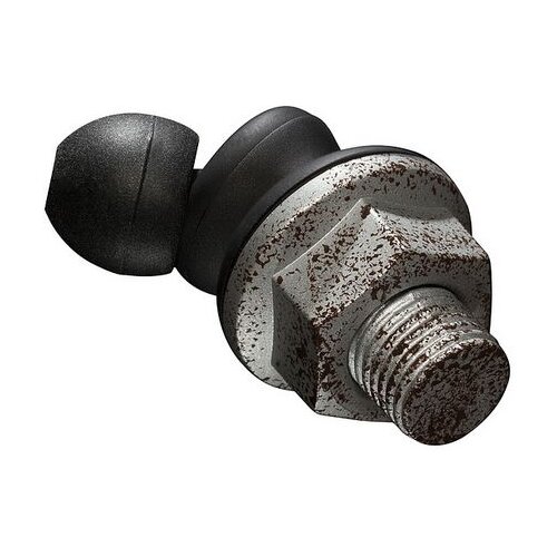 Наушники Quarkie Rusty bolt mini jack 35 mm Silver 500000₽