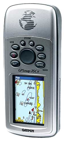 Навигатор Garmin GPSMAP 76Cx