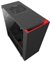 Компьютерный корпус NZXT S340 Elite Black/red