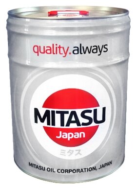 Синтетическое моторное масло Mitasu MJ-222 Super Diesel CI-4 10W-40, 20 л