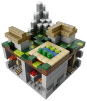 Конструктор LEGO Minecraft 21105 Микромир: деревня