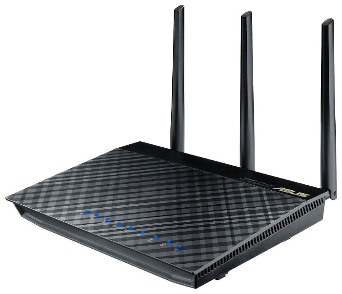 Wi-Fi  ASUS RT-AC66U, AC1750, 