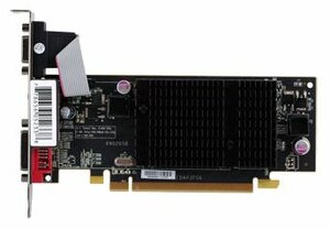 Видеокарта XFX Radeon HD 4550 600Mhz PCI-E 2.0 1024Mb 1000Mhz 64 bit DVI HDMI HDCP