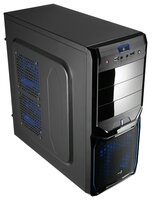 Компьютерный корпус AeroCool V3X Advance Evil Blue Edition 800W Black