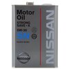 Полусинтетическое моторное масло Nissan SN Strong Save X 5W-30 4 л - изображение