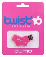 Флешка Qumo Twist 16Gb кобальтовый