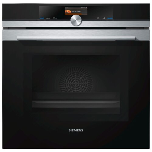Электрический духовой шкаф Siemens HM676G0S1 черный 18724600₽