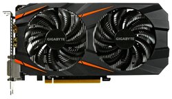 Видеокарта GIGABYTE GeForce GTX 1060 1582Mhz PCI-E 3.0 6144Mb 8008Mhz 192 bit 2xDVI HDMI HDCP